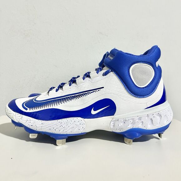 Nike Alpha Huarache Elite 4 Mid “White Royal” Men’s Size 8.5 Baseball Cleats main image 7
